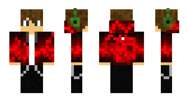 Minecraft skin jghgf