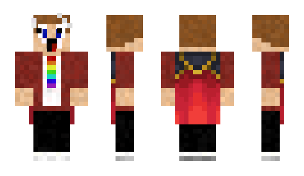 Minecraft skin DerCutty