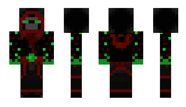 Minecraft skin darkdragonG