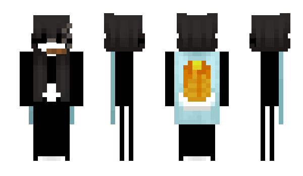 Minecraft скин по нику fedswatchin