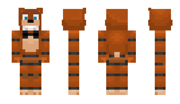 Minecraft скін по ніку OLBA