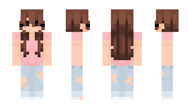 Minecraft skin mx_infamous