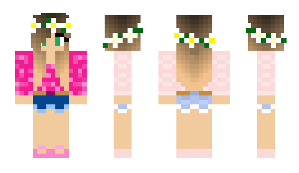 Minecraft skin xxEMIEExx