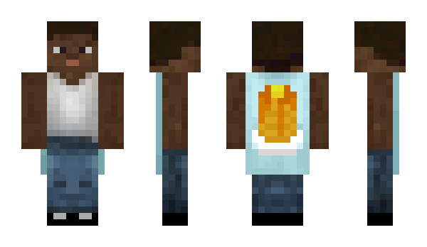 Minecraft скин по нику Moldrain