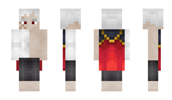Minecraft skin yoursisterslover