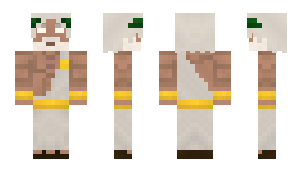 Minecraft skin ArcANiqUE