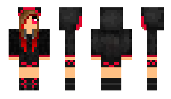 Minecraft skin Zaxro