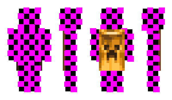 Minecraft skin Tenchigon