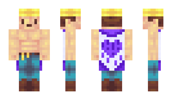 Minecraft skin MRFIGHT01