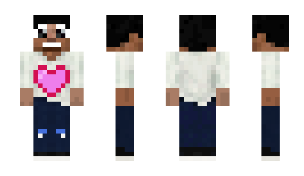 Minecraft skin notnos