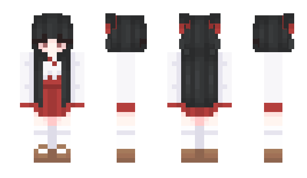 Minecraft skin Aquarie