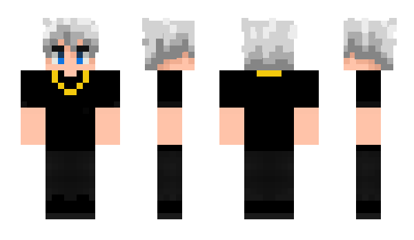 Minecraft skin Mehii