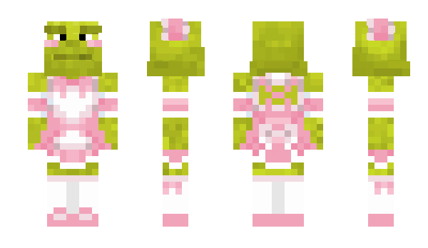Minecraft skin jtete