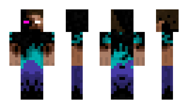 Minecraft skin Ciqe