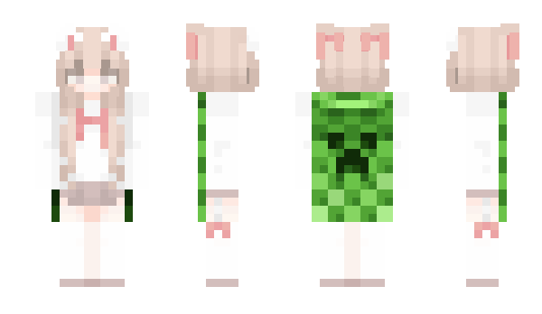 Minecraft skin Ju_Ziii