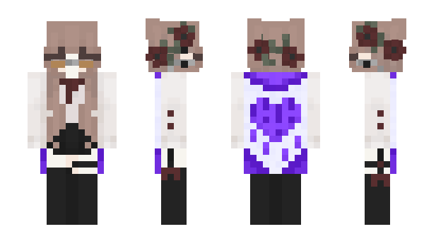 Minecraft skin ShannanEXE