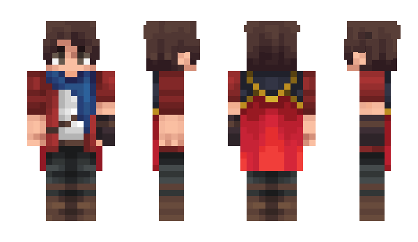 Minecraft skin TheJesterLossa