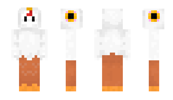 Minecraft skin tranciewancie_yt