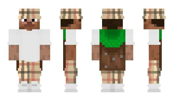 Minecraft скін по ніку 6Fix