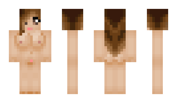 Minecraft skin cookiecu