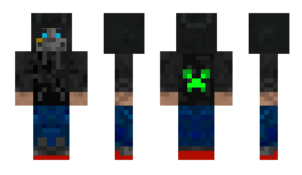 Minecraft skin Guern