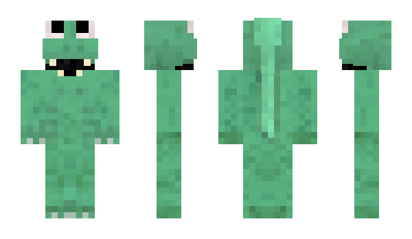 Minecraft skin Thunder_HD