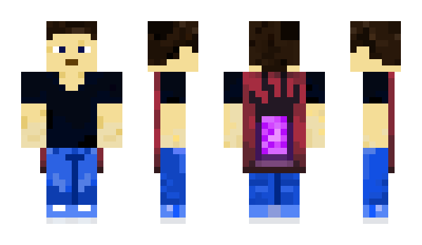 Minecraft skin Velipse