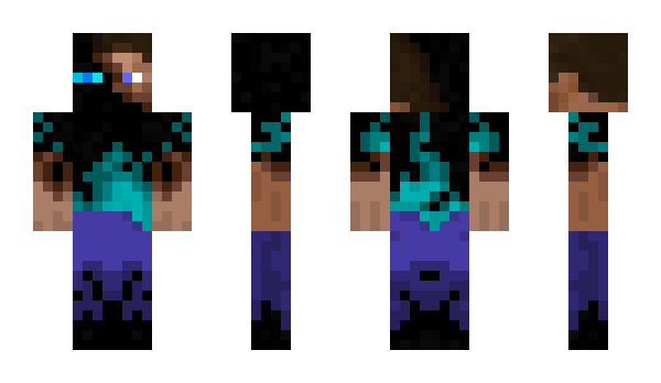 Minecraft skin ray3