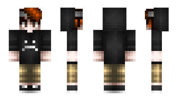 Minecraft skin 6a6ylka