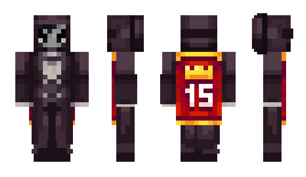 Minecraft скин по нику DVI506