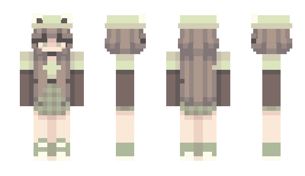 Minecraft skin JustSofiii