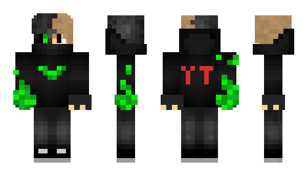 Minecraft skin Tandi_xD