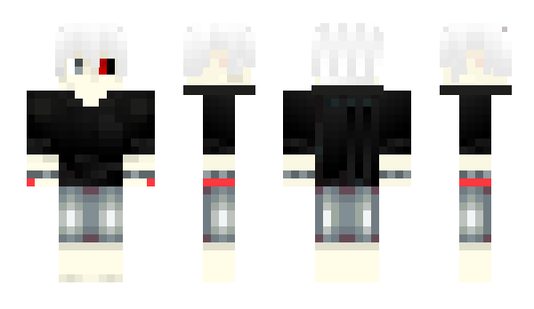 Minecraft skin mlook8008