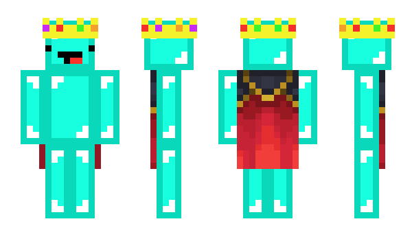 Minecraft skin Rhuneisamazing