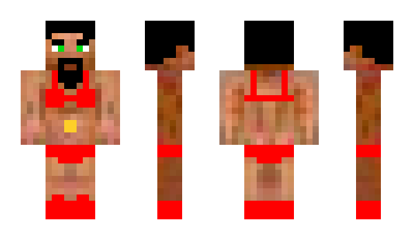 Minecraft skin Spandex