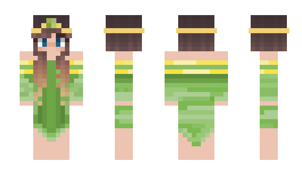 Minecraft skin Sparrow_99