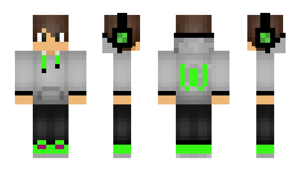 Minecraft skin WanhulkCZE