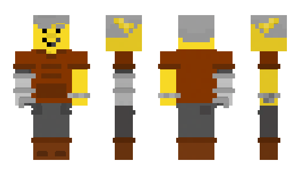 Minecraft skin Golbino