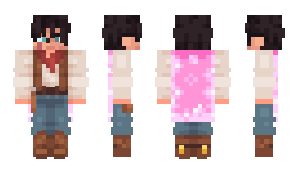 Minecraft skin Makdon