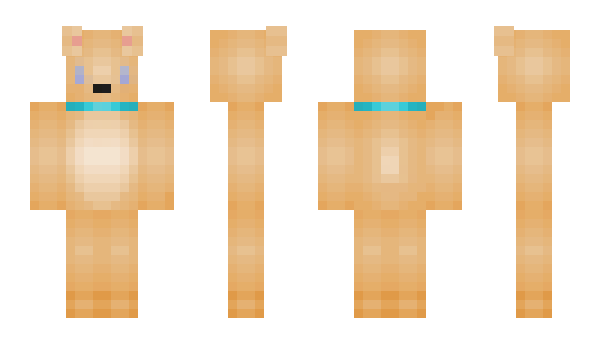 Minecraft скин по нику Puphood