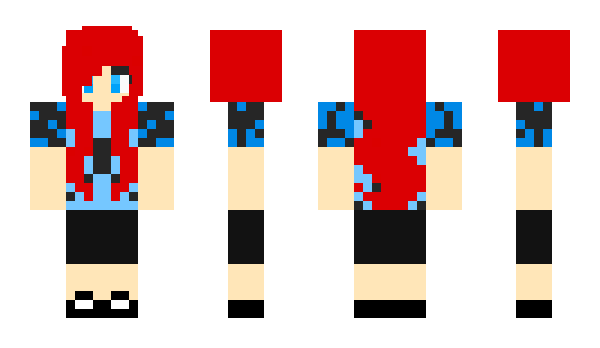 Minecraft скин по нику Summer19