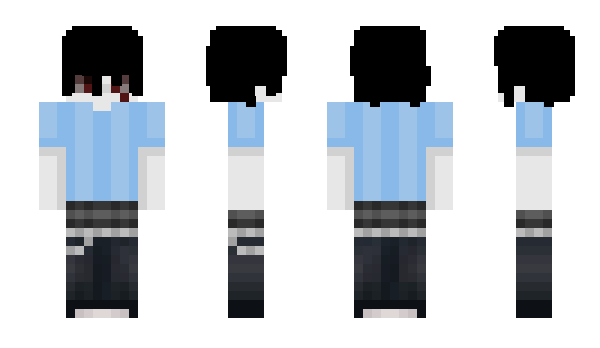 Minecraft skin Shaqueel