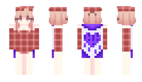 Minecraft skin StinkwomanAmy