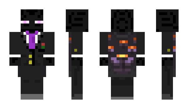 Minecraft skin nerdOman2718