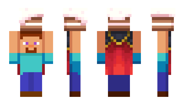 Minecraft скин по нику WowLookNothing