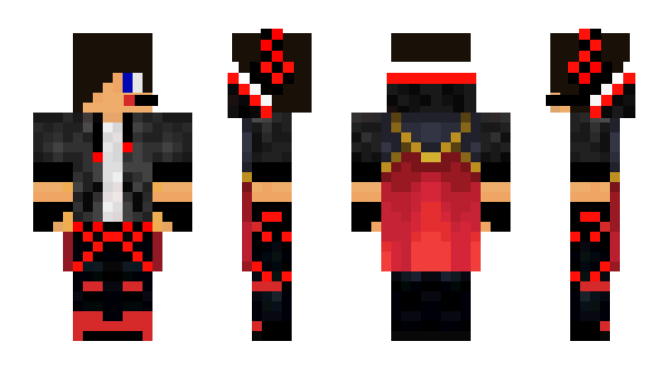 Minecraft skin DenisWatch