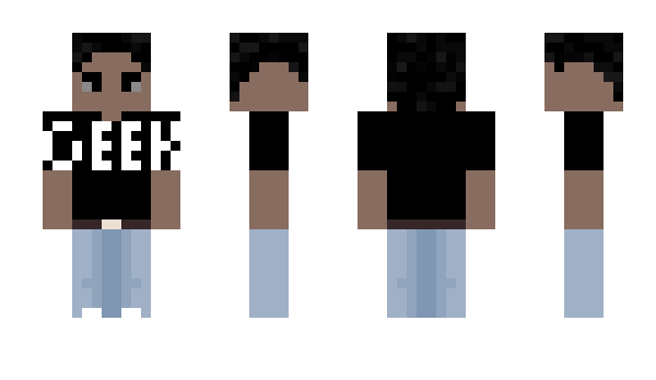 Minecraft скин по нику MuzykaTvLover1