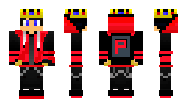 Minecraft skin MR_PR1NCE