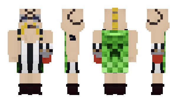 Minecraft skin 3Dani2Y