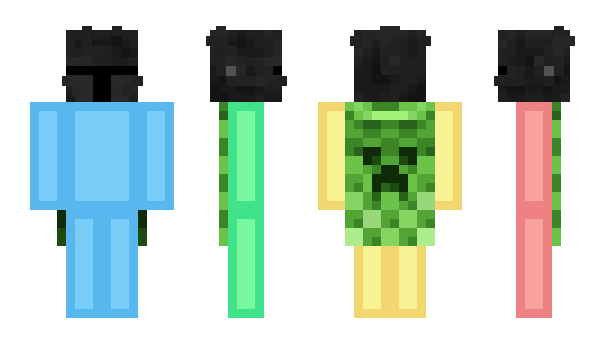 Minecraft скин по нику 67in